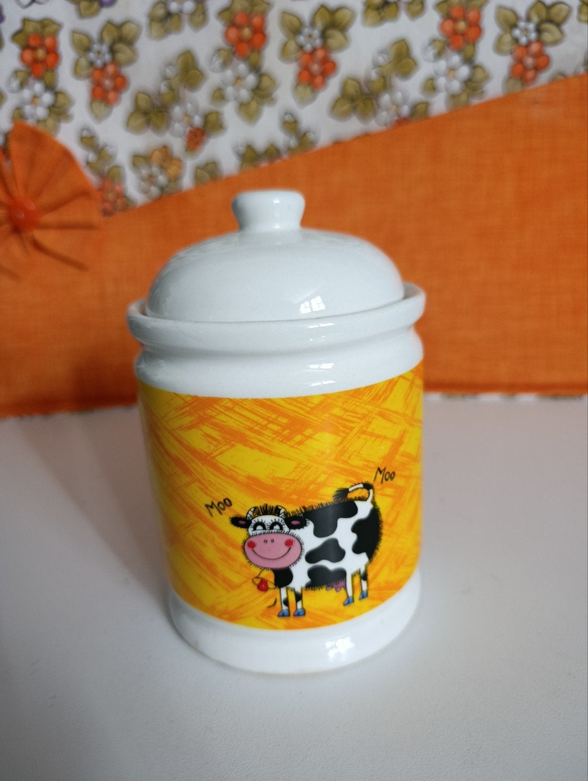Container for sugar - Zo goed als nieuw, Ophalen of Verzenden, Zo goed als nieuw