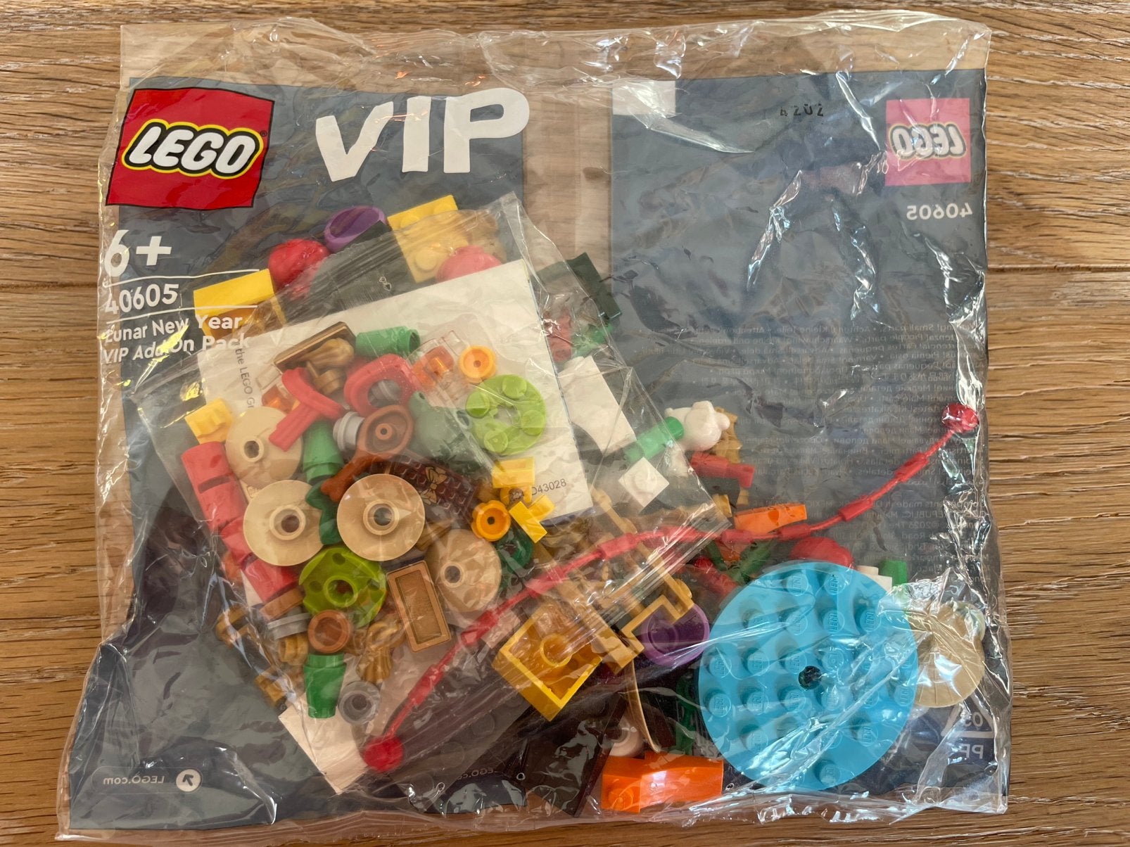 Lego VIP 40605 Chinees Nieuwjaar Bouwset, Ophalen of Verzenden, Nieuw, Overige merken