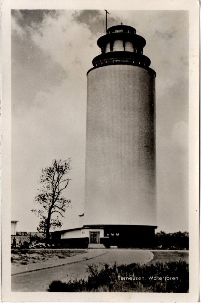 Terneuzen  Watertoren, Ophalen of Verzenden, Gelopen, Zeeland