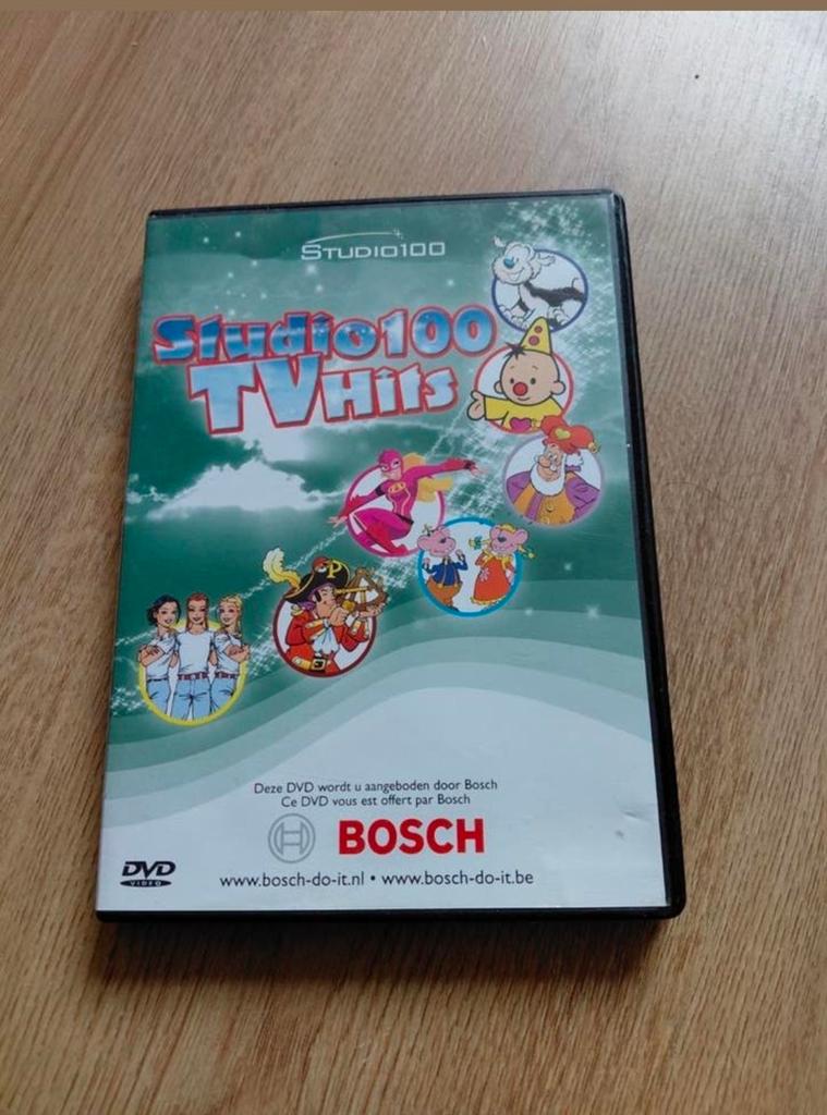 Studio 100 TV Hits dvd. O.a. Samson en Gert, K3, Plop, Mindy, Cd's en Dvd's, Gebruikt, Alle leeftijden, Ophalen of Verzenden, Komedie