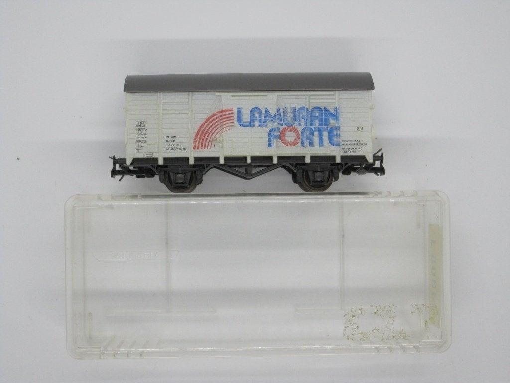 Roco H0 Gesloten Wagen 04305 J 1/87 in ovp, Gelijkstroom, Ophalen of Verzenden, Roco, Analoog