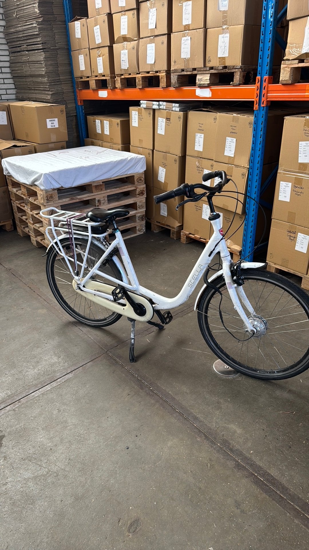 OPKNAPPER! Stella elektrische fiets, Ophalen, Zo goed als nieuw, Overige merken