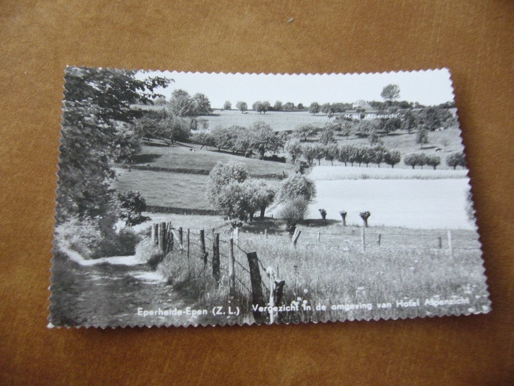 EPERHEIDE  -  EPEN Z.L.  = VERGEZICHT HOTEL ALPENZICHT, Verzenden, 1960 tot 1980, Gelopen