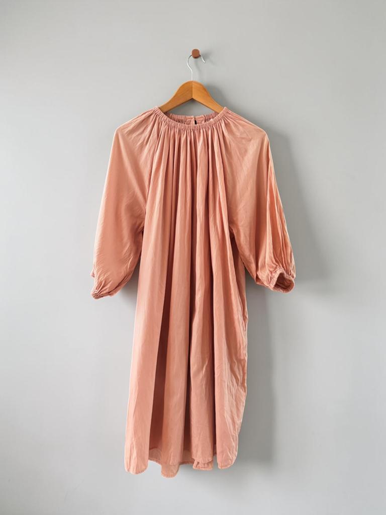 ARKET lichtroze jurk maat 36 S small roze wide zakken, Ophalen of Verzenden, Zo goed als nieuw, Roze, Maat 36 (S)