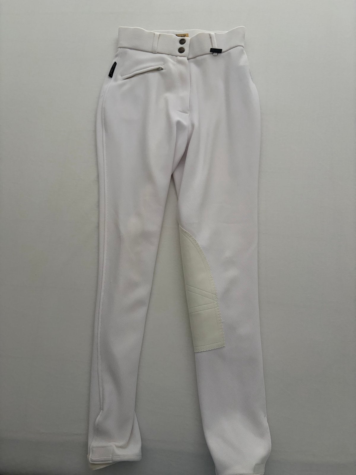 Witte paardrij broek harrys horse, Dieren en Toebehoren, Dressuur, Zo goed als nieuw, Dames, Onderkleding