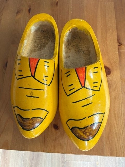 Oude klompen, Antiek en Kunst, Ophalen of Verzenden