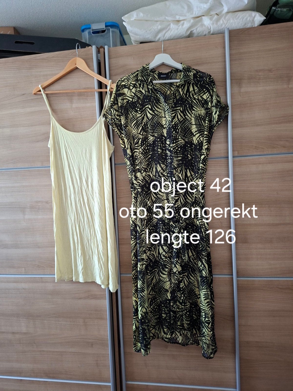 object jurk maat 42, Meerkleurig, Maat 42/44 (L), Ophalen of Verzenden, Gedragen