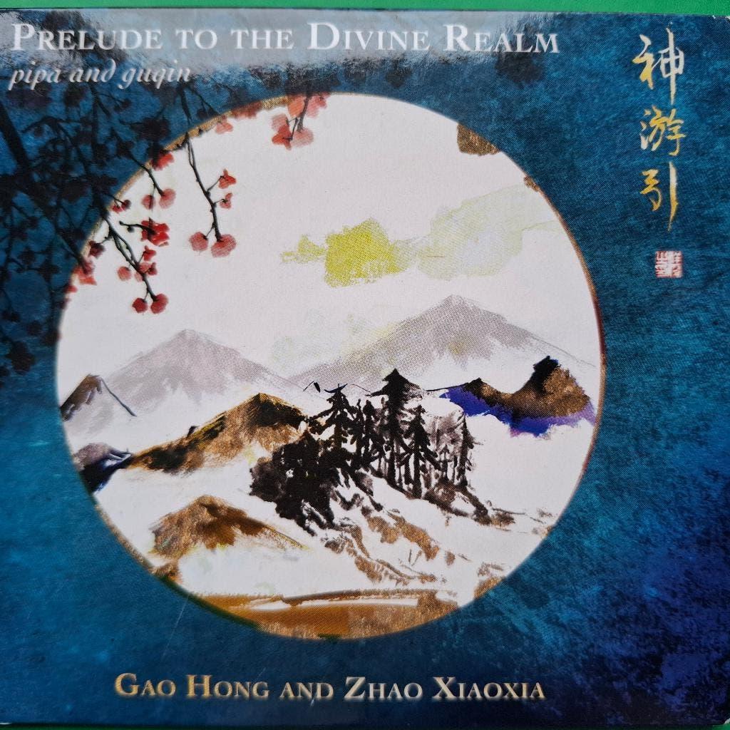 GAO HONG AND ZHAO XIA OXIA  -  PRELUDE TO THE DEVINE REALM, Ophalen of Verzenden, Modernisme tot heden, Zo goed als nieuw, Overige typen