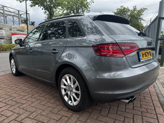 Audi A3 Sportback 1.4 TFSI 5deurs Ambition Pro Line Airco/EC, Auto's, Voorwielaandrijving, Euro 5, Stof, Gebruikt