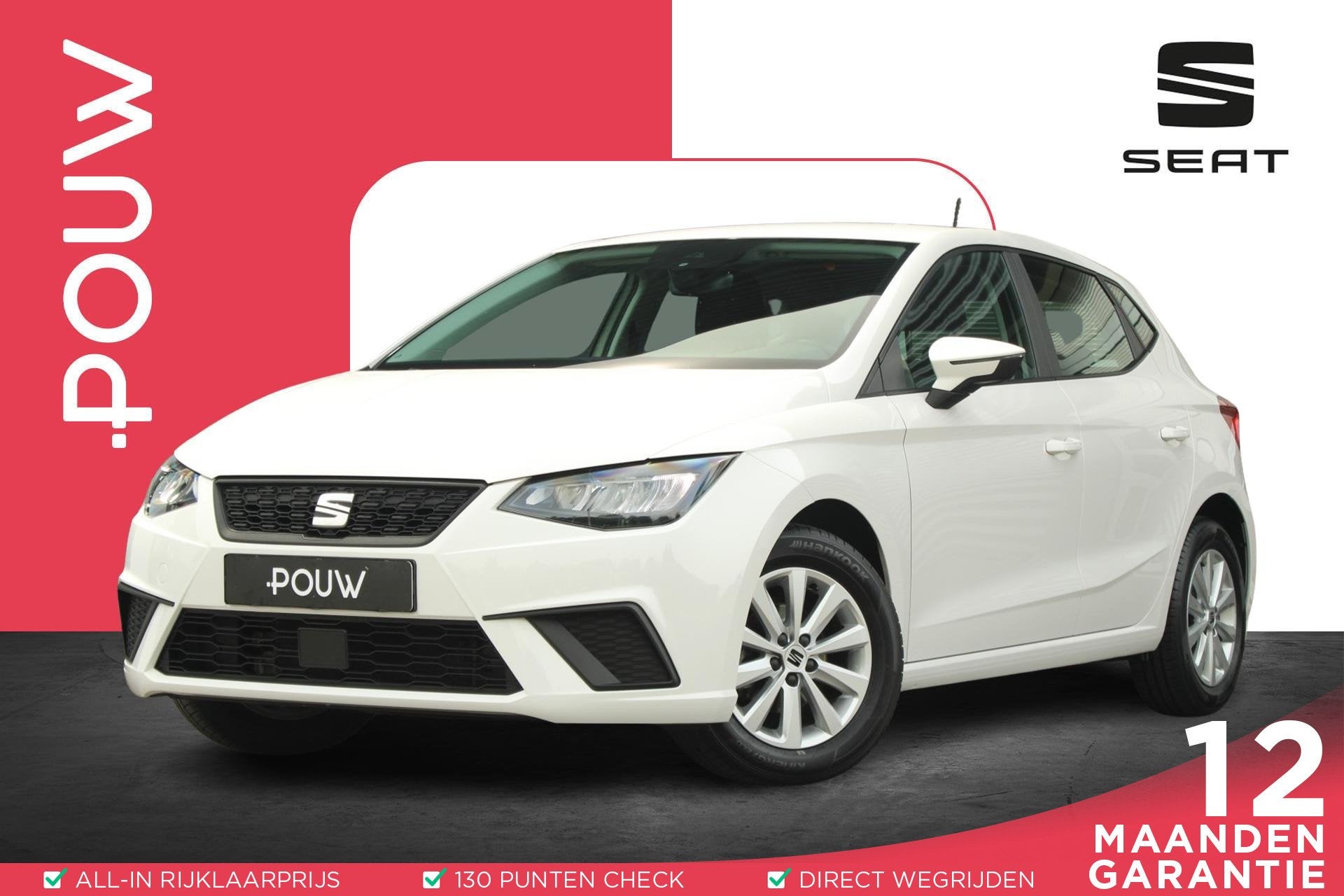 SEAT Ibiza 1.0 EcoTSI 95pk Style | Cruise Control | Airco Au