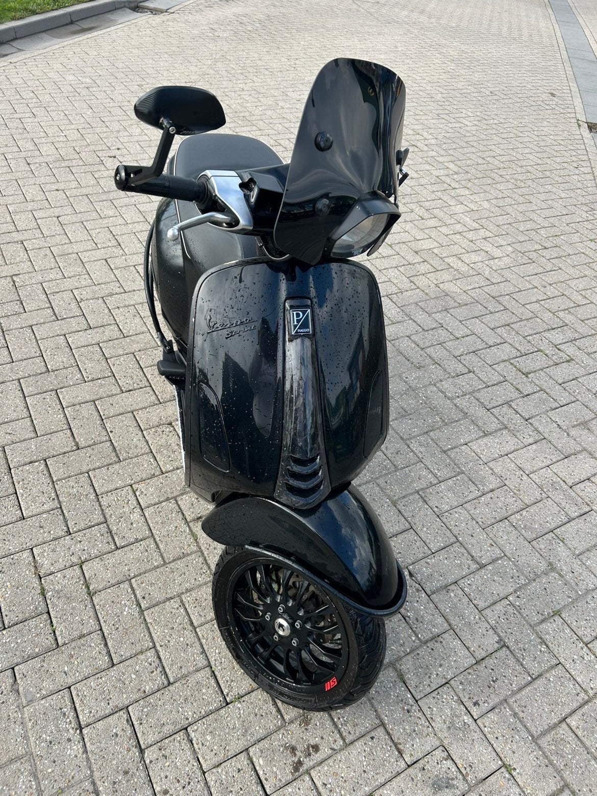Vespa sprint, brom, Ophalen of Verzenden, Zo goed als nieuw, Benzine