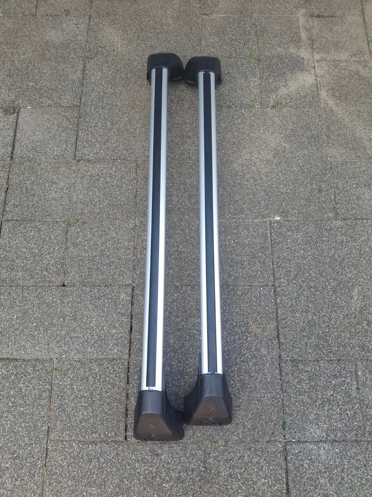 Originele Peugeot 508 dakdragers (2011-2018), Ophalen