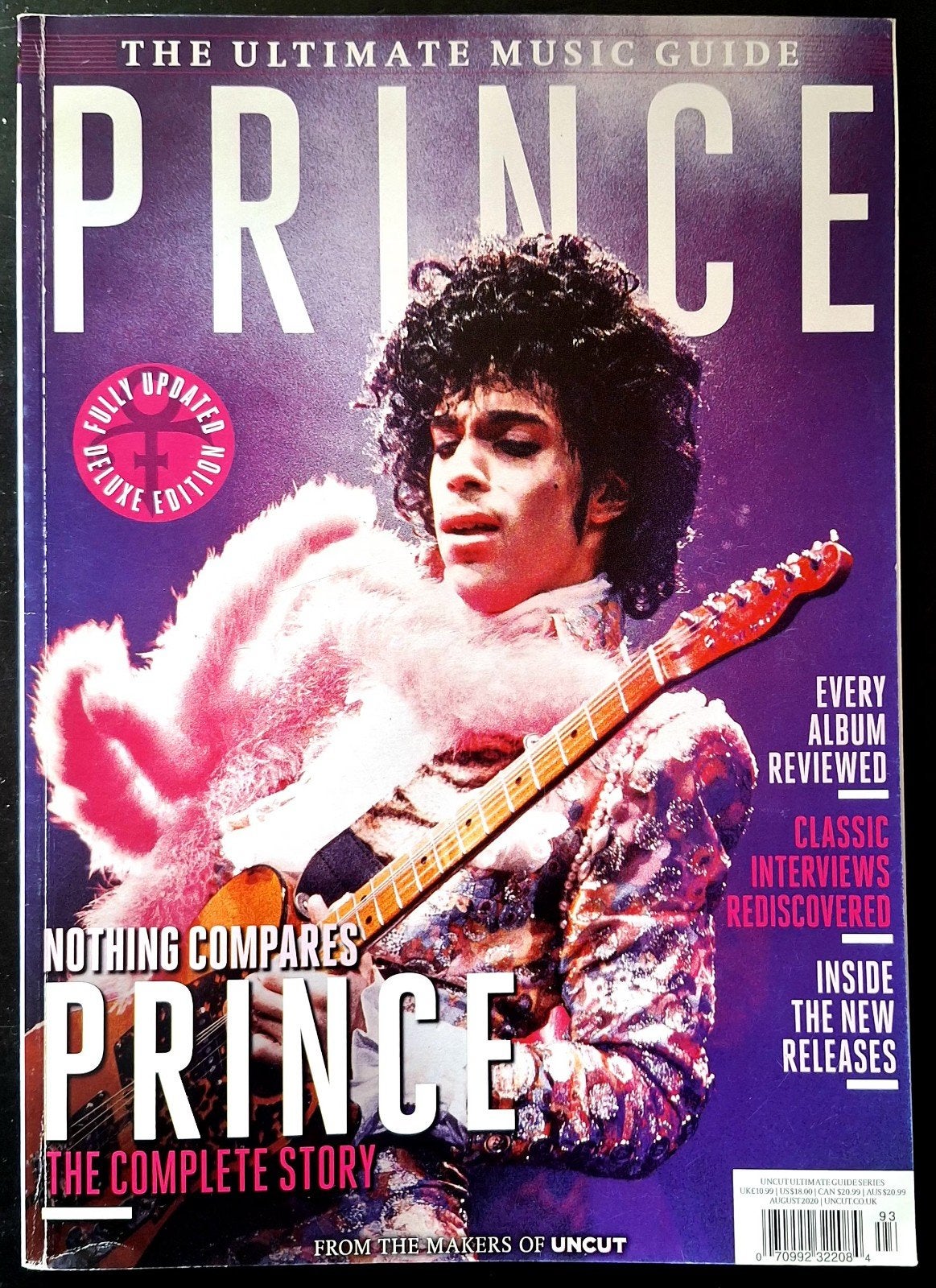 MAGAZINE/UNCUT  Ultimate Music Guide To PRINCE, Ophalen of Verzenden, Zo goed als nieuw, Muziek, Film of Tv