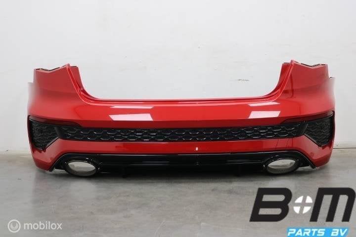 Achterbumper Audi RS3 8Y Sedan LY3U 6x PDC 8Y5807067F, Gebruikt