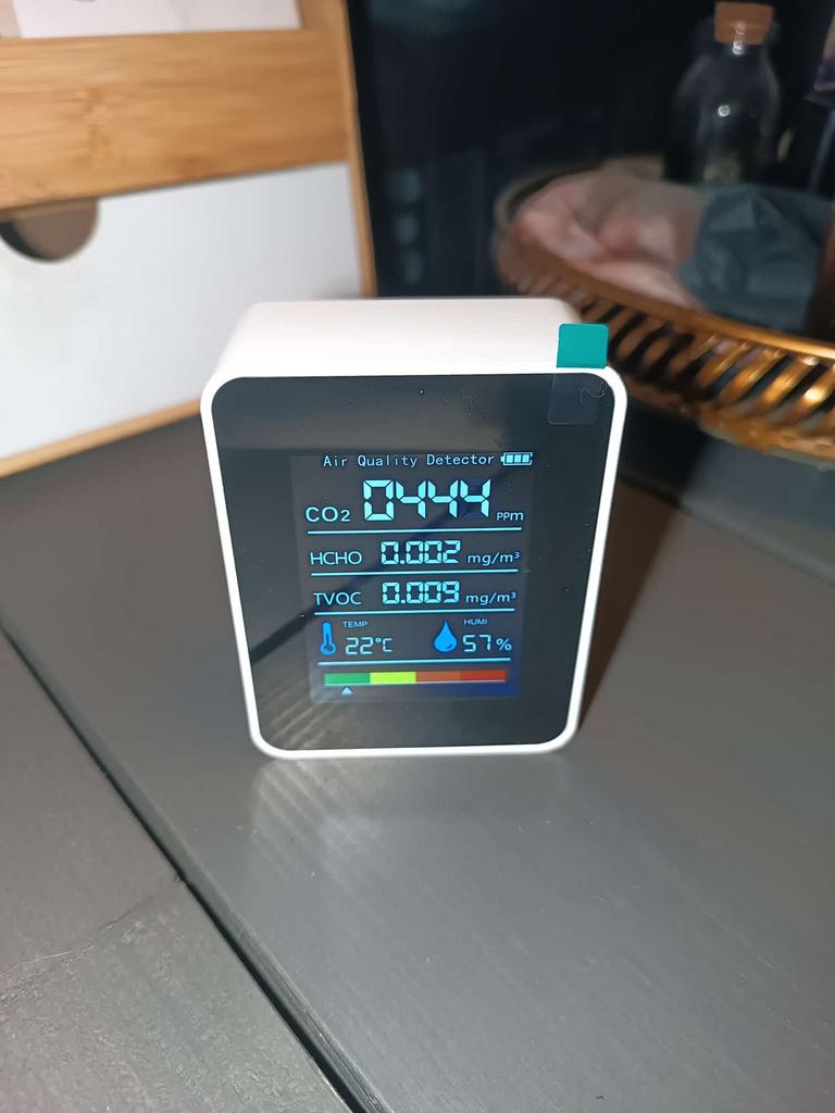 Luchtkwaliteit meter CO2, temperatuur, vocht, formaline, Doe-het-zelf en Verbouw, Meetapparatuur, Ophalen of Verzenden, Nieuw
