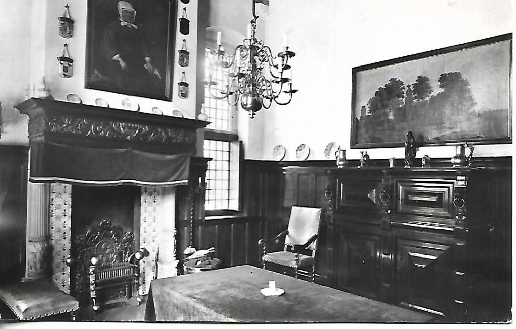 Marssum- -Heringa State Interieur beneden kamer., Ophalen of Verzenden, 1960 tot 1980, Ongelopen, Friesland