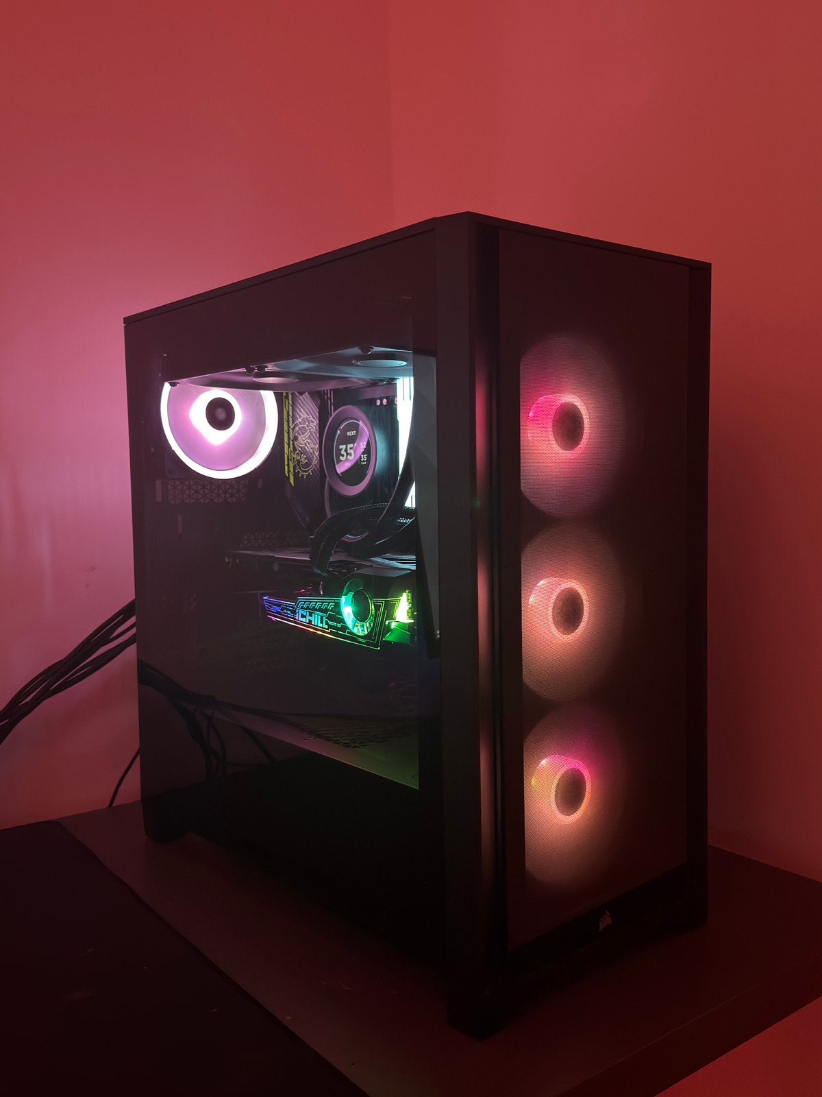 Gaming PC i9-11900K + RTX 3070 | 32GB | 1,5TB NVMe | Z590, Ophalen, Gebruikt, 32 GB, Gaming