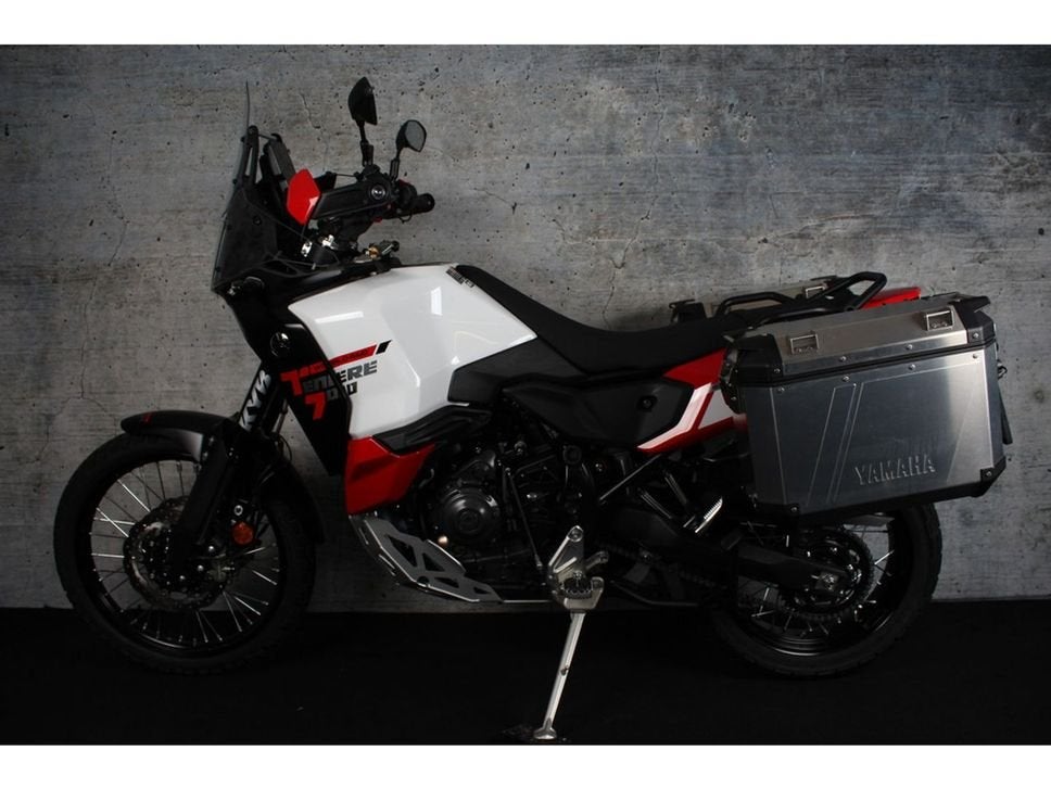 Yamaha Tenere 700 World Raid, 2 cilinders, Motorrijbewijs A, Bedrijf, Onbekend