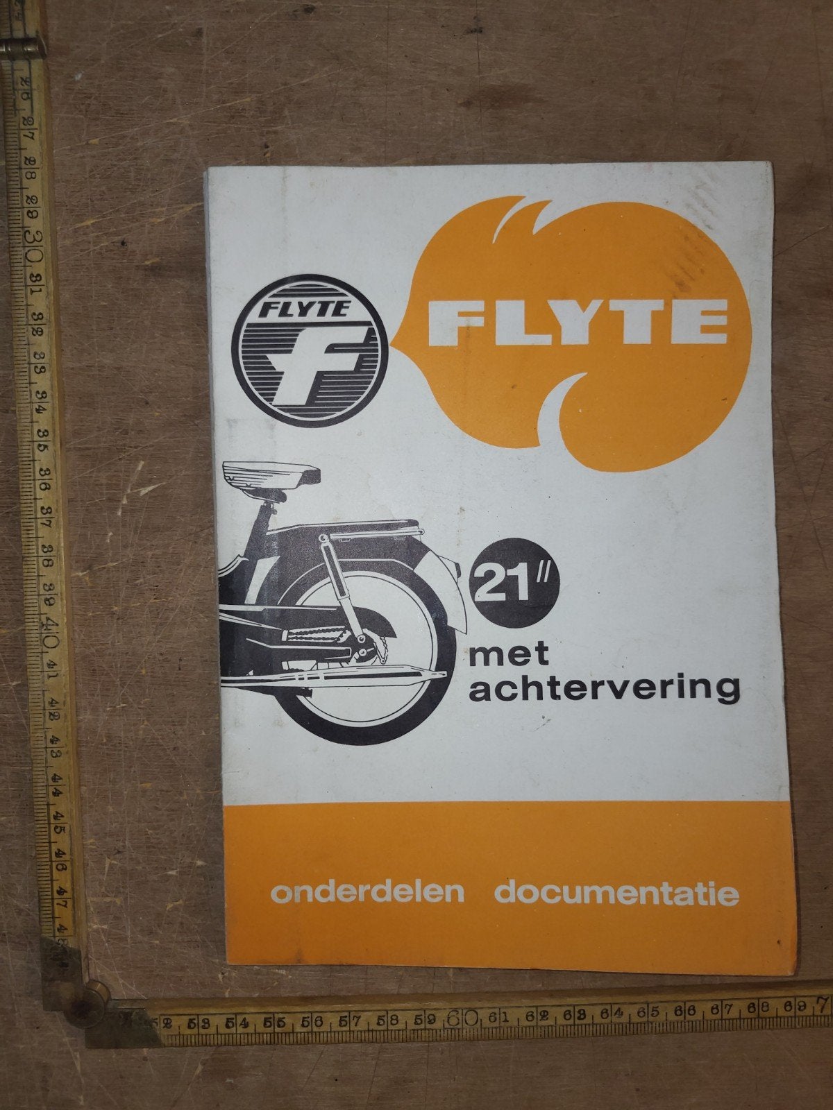 Onderdelen Catalogus Flyte bromfiets van Stokvis, Ophalen of Verzenden, Gebruikt