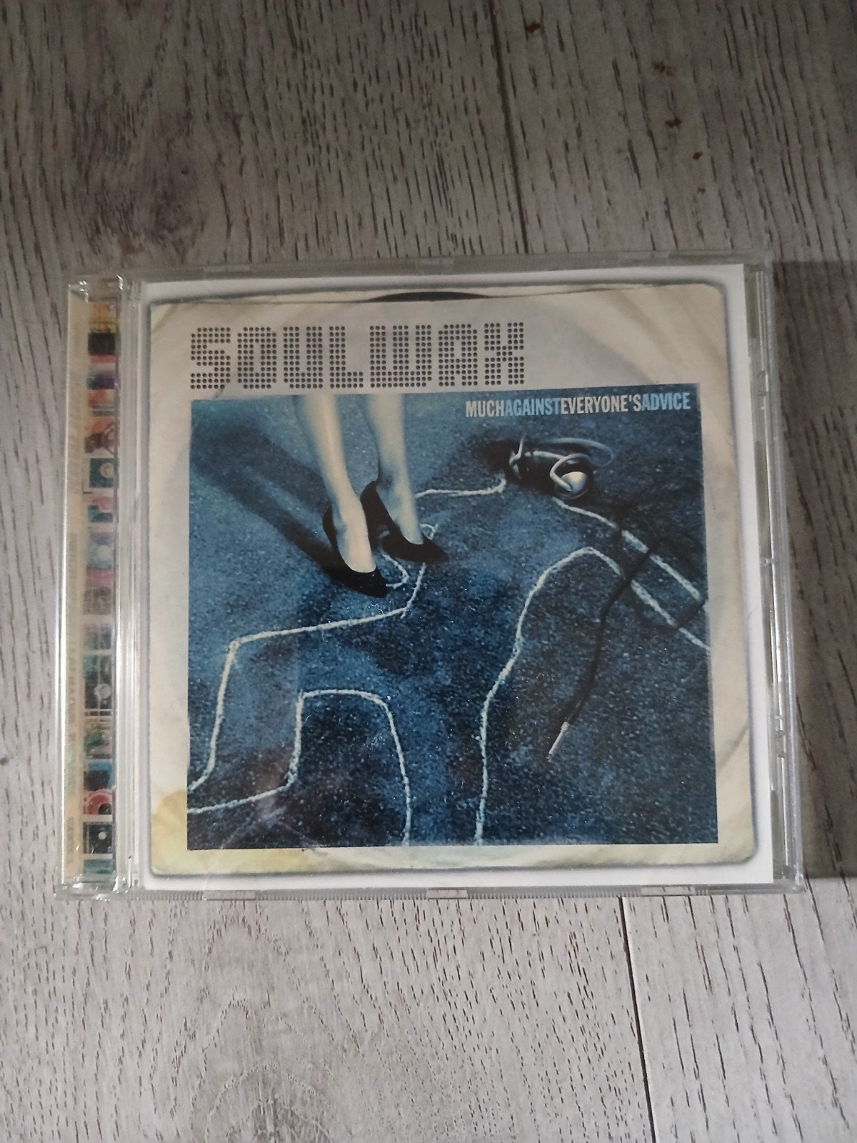 Soulwax cd, Ophalen of Verzenden, Zo goed als nieuw, Poprock