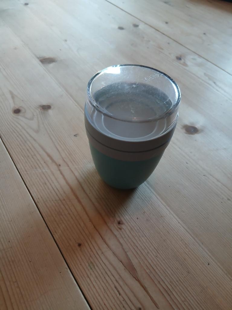 Yoghurtbeker, Ophalen, Gebruikt, Kunststof