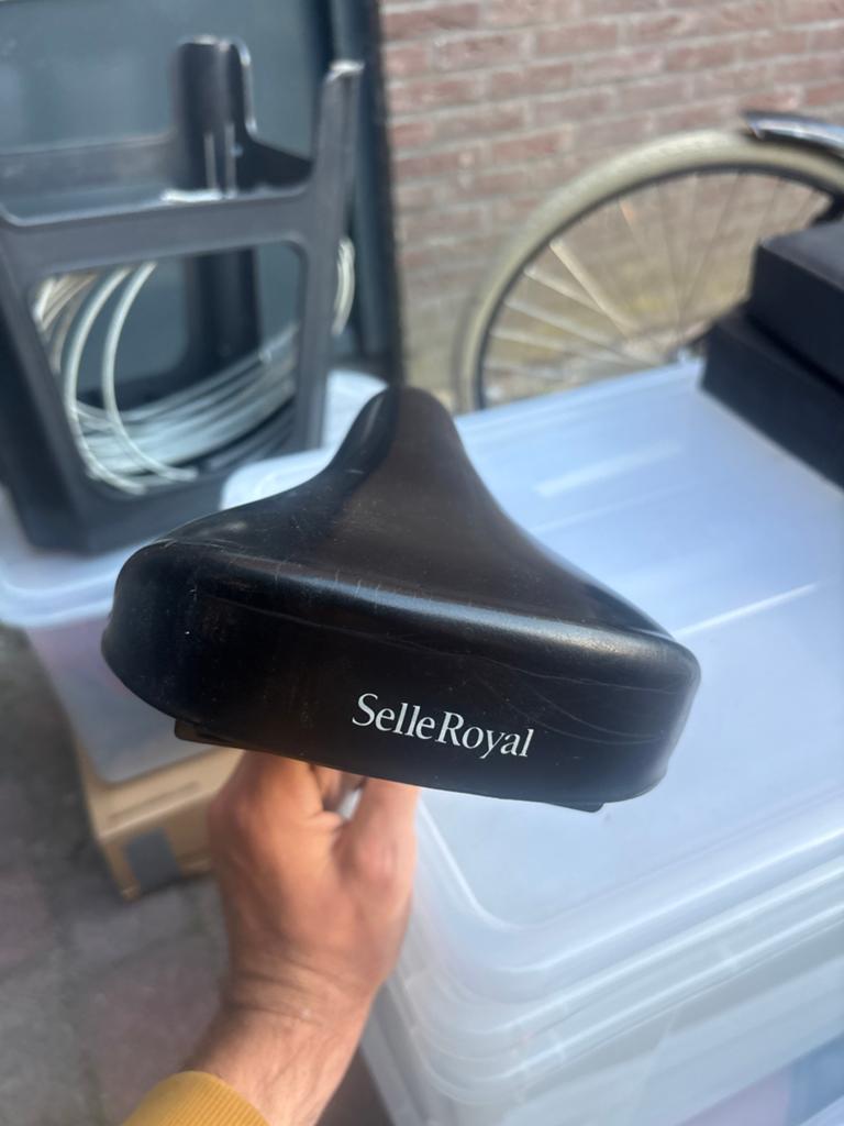 Selle Royal Zadel - Comfortabel en Duurzaam, Ophalen, Gebruikt, Kunststof, Zadel