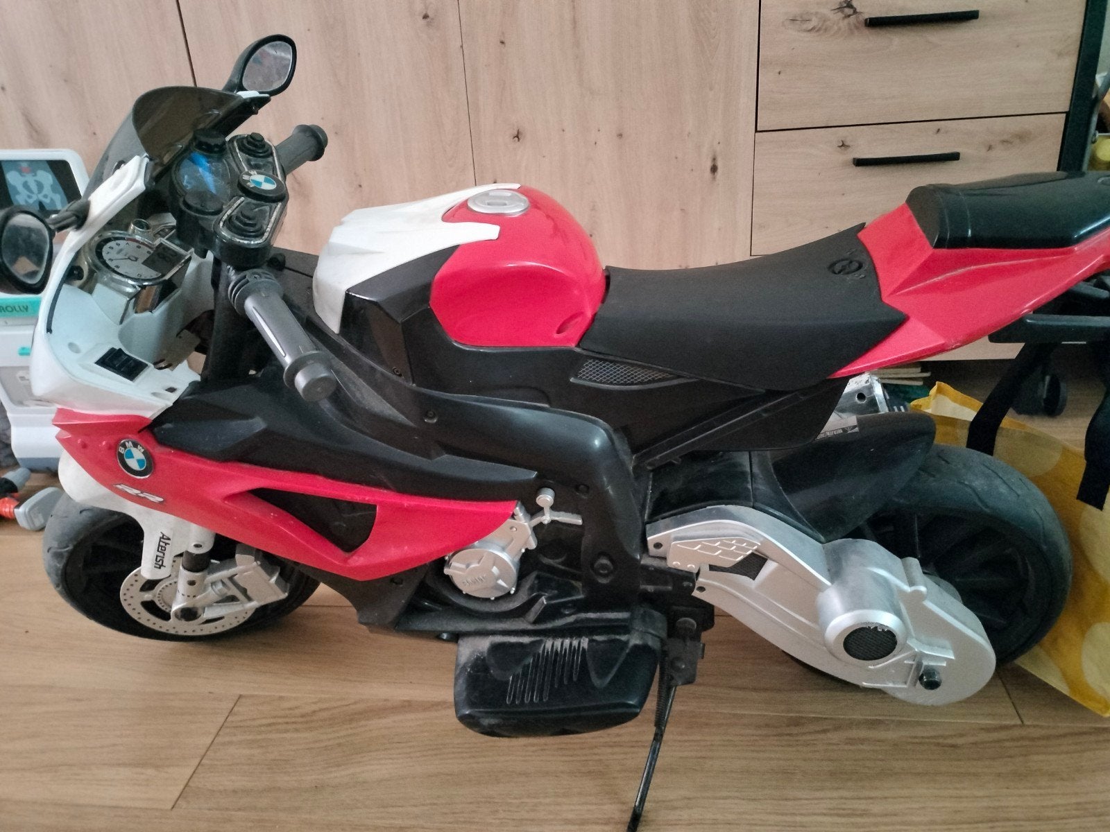 Motor zonder zijwieltjes, Ophalen of Verzenden