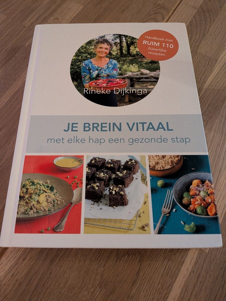 Je Brein Vitaal - Rineke Dijkinga, Dieet en Voeding, Zo goed als nieuw, Ophalen, Rineke Dijkinga