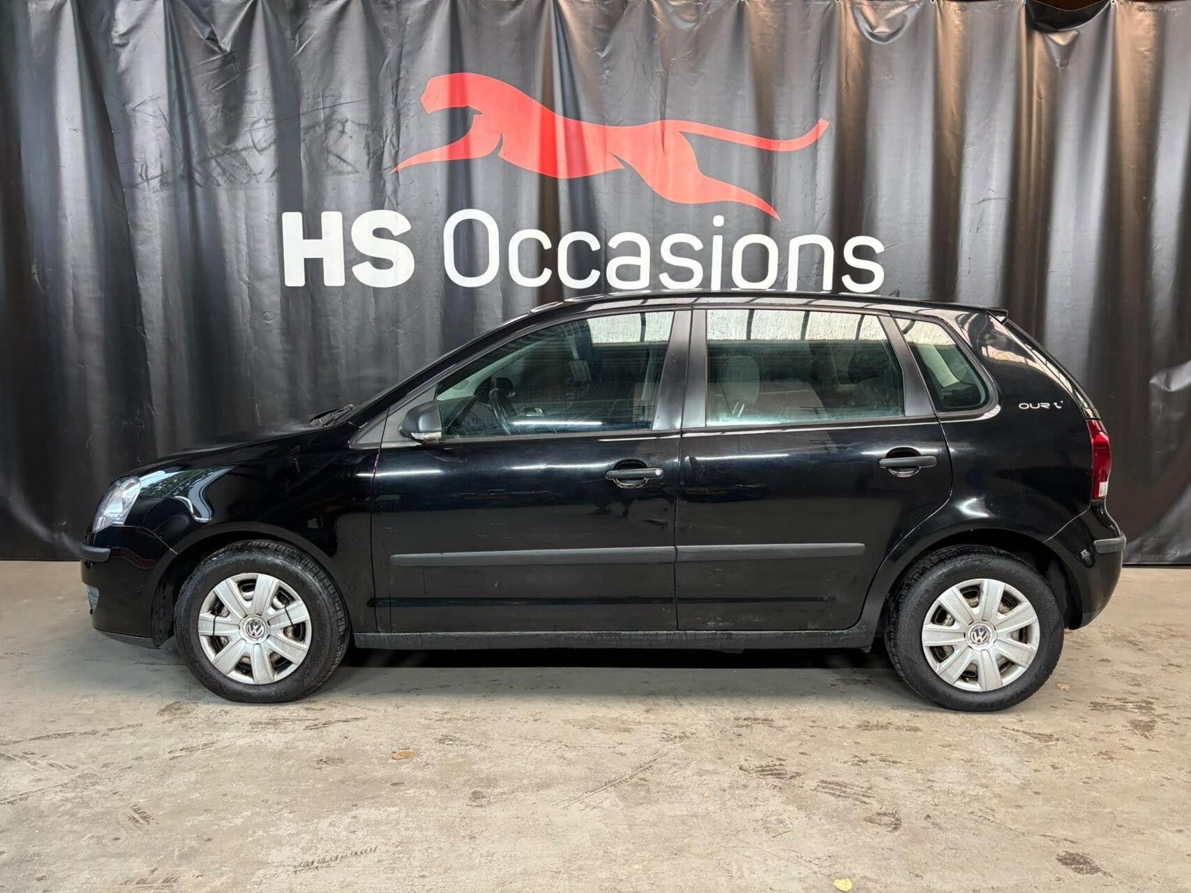 Volkswagen Polo 1.2-12V Sportline, Voorwielaandrijving, Traction-control, 540 kg, 1198 cc