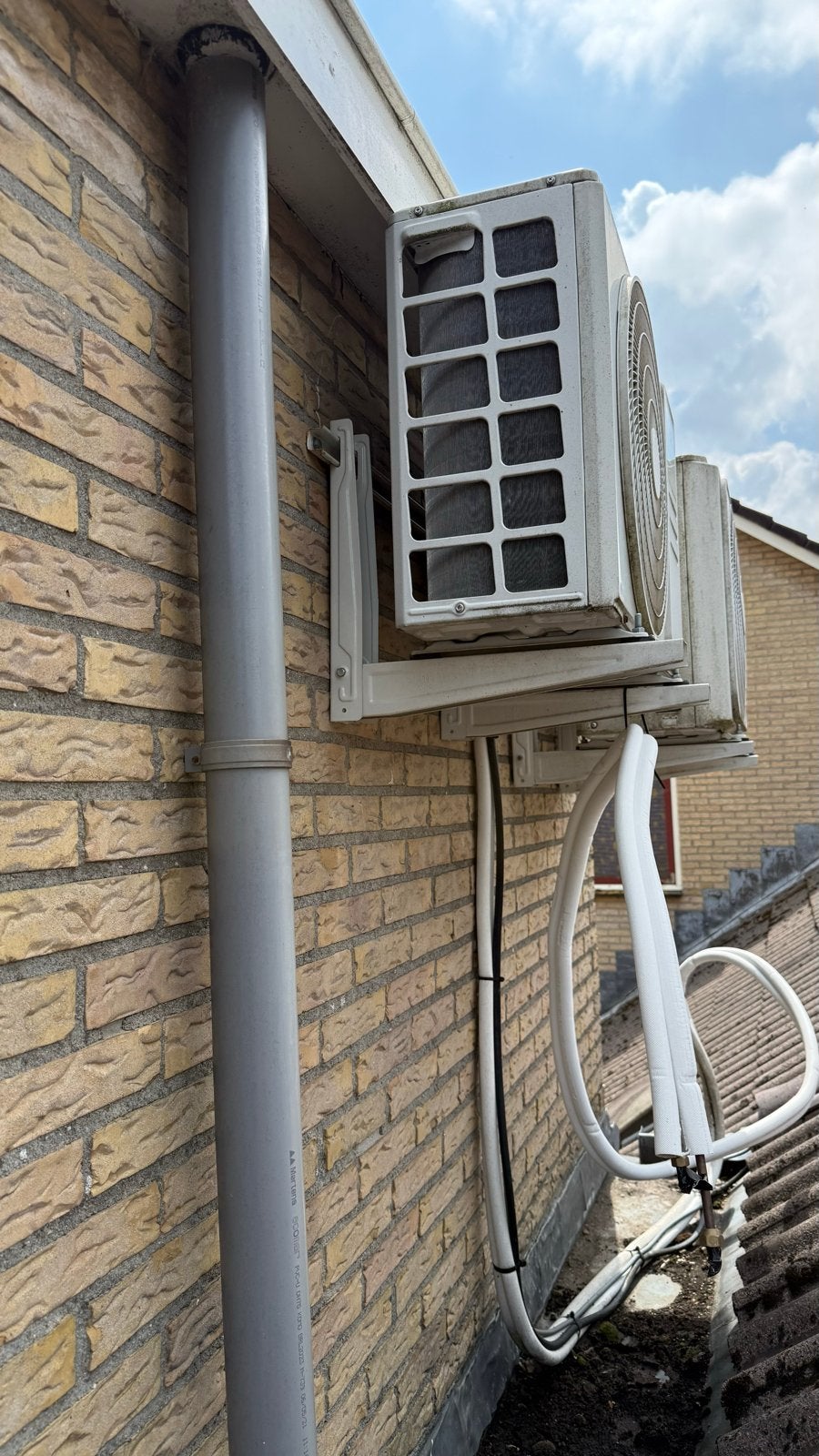 Kaysun Split Airco 3,5 kW – Koelen & Verwarmen, Witgoed en Apparatuur, Airco's, Ophalen, Gebruikt, Minder dan 60 m³, 3 snelheden of meer