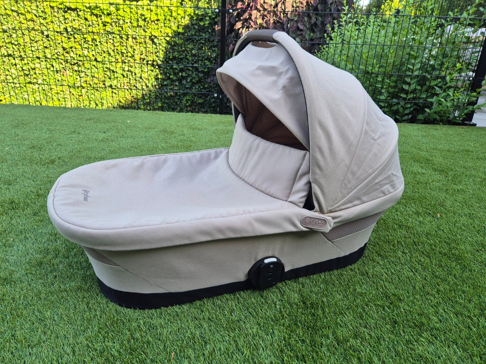 Cybex Gazelle S reiswieg - Zo goed als nieuw, beige, Zo goed als nieuw, Met reiswieg, Ophalen, Kinderwagen