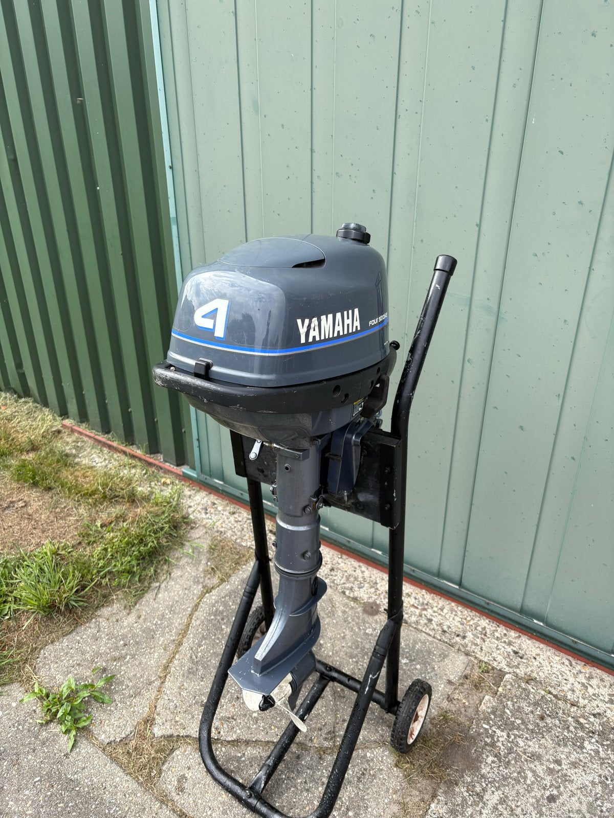 Yamaha 4pk kortstaart buitenboordmotor - Opknapper, Watersport en Boten, Ophalen, Gebruikt