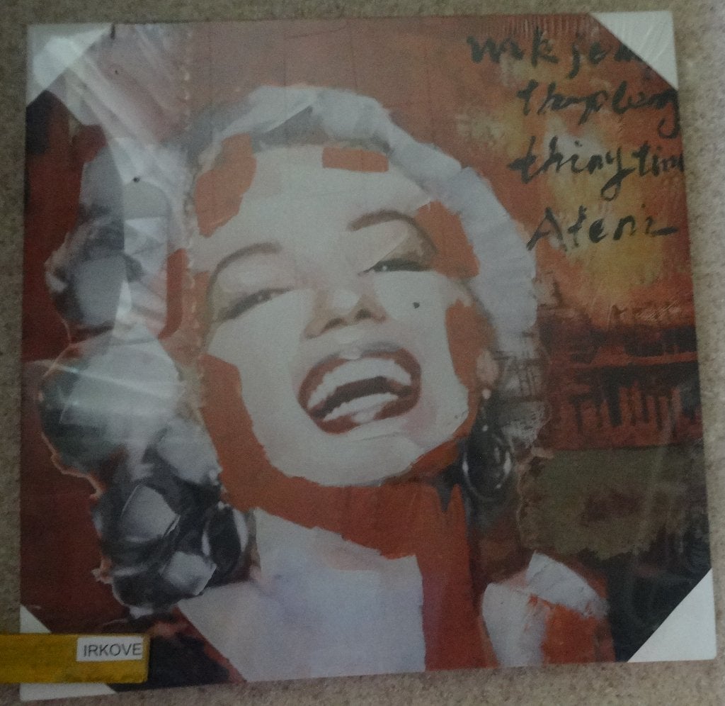 MARILYN MONROE * CANVAS Speciale Techniek *, Ophalen of Verzenden, Nieuw, Film, Overige typen