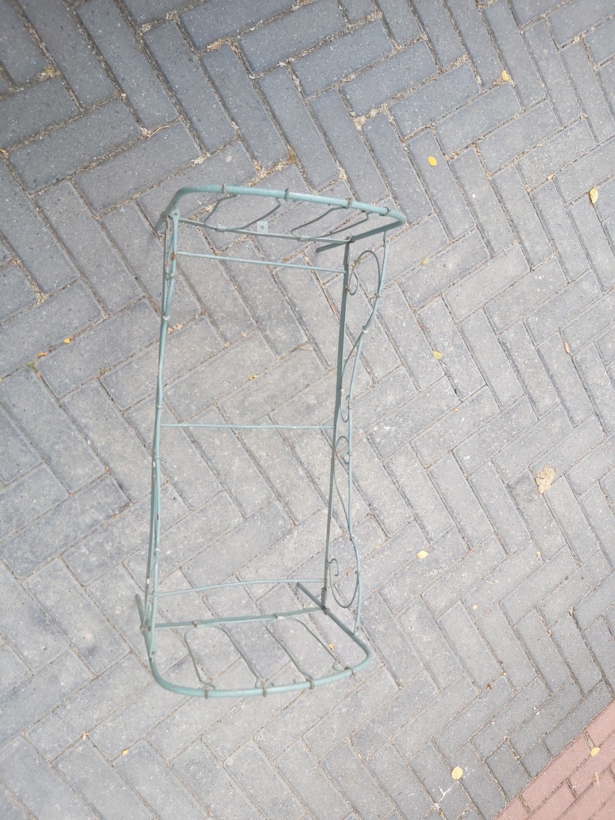 Gaaf antiek ijzeren poppen bedje in goede staat, Ophalen of Verzenden