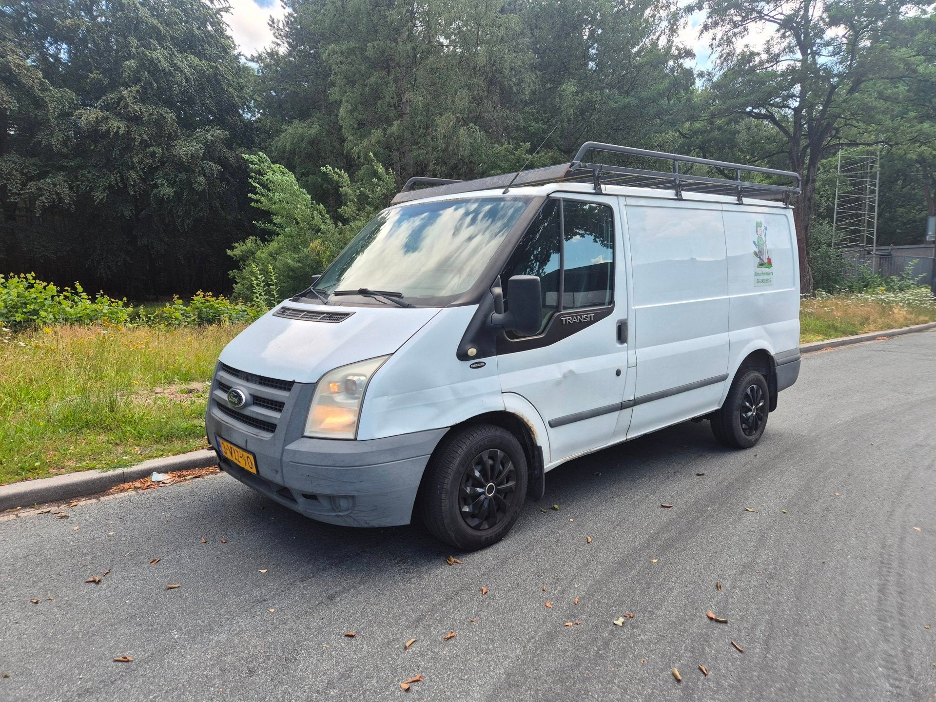 Ford Transit 260S 2.2 TDCI Economy Edition 4-2011 EURO4 AIRC, Auto's, Bestelauto's, Voorwielaandrijving, Euro 5, 86 pk, Gebruikt