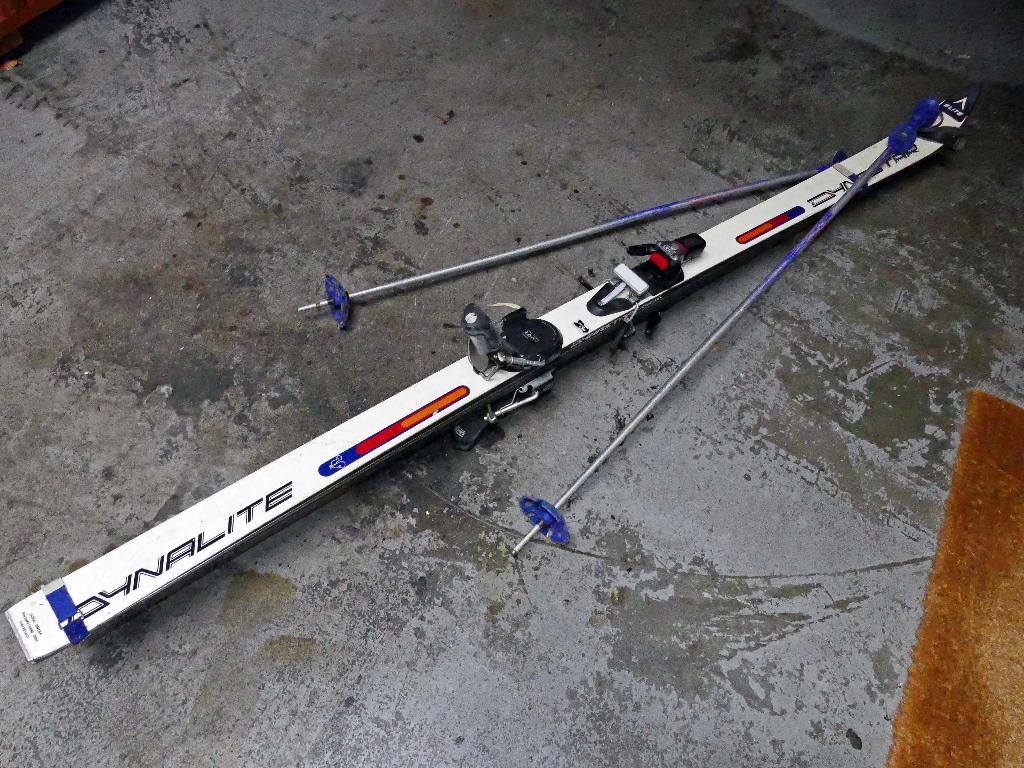 DYNALITE ELITE ski's, topkwaliteit met LOOK bindingen, Skiën, Ski's, Ophalen, Overige merken
