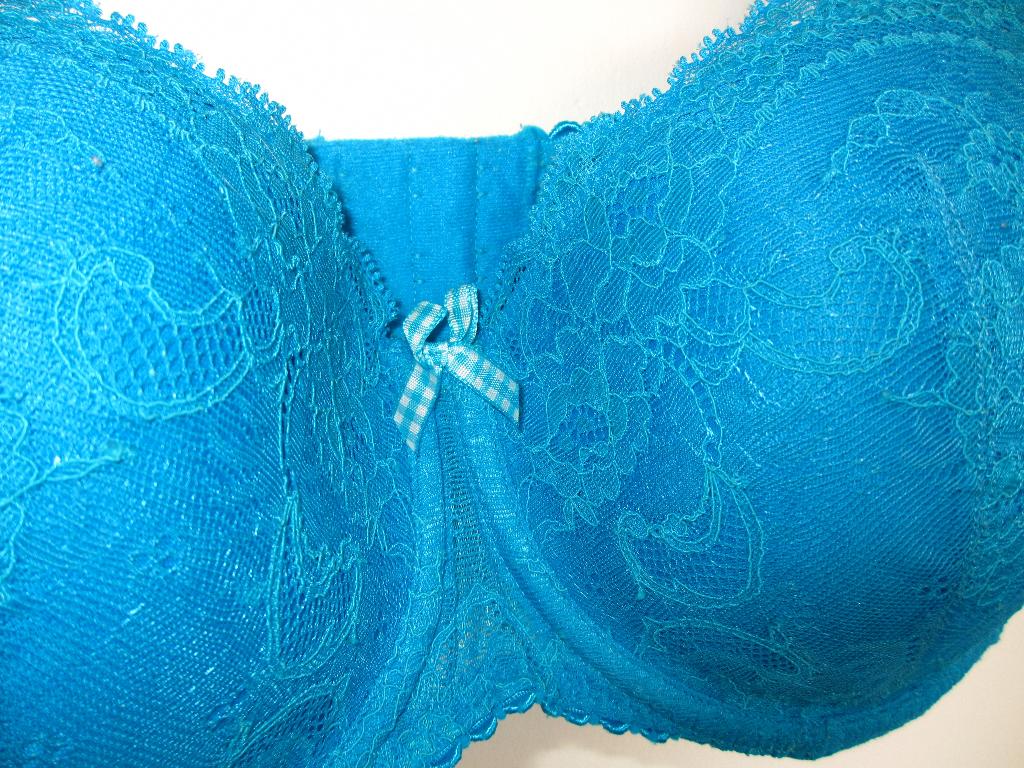 Prima Donna twist bh 75D 'Caramba' balconet  turquoise NIEUW, Kleding | Dames, Ondergoed en Lingerie, Prima Donna, Ophalen of Verzenden