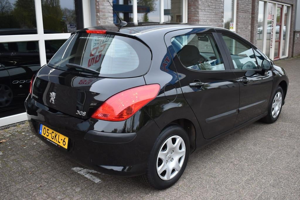 Peugeot 308 1.6 VTi XS 1e eigenaar Automaat Cruise NLauto, Auto's, Stof, Gebruikt, 4 cilinders, Zwart