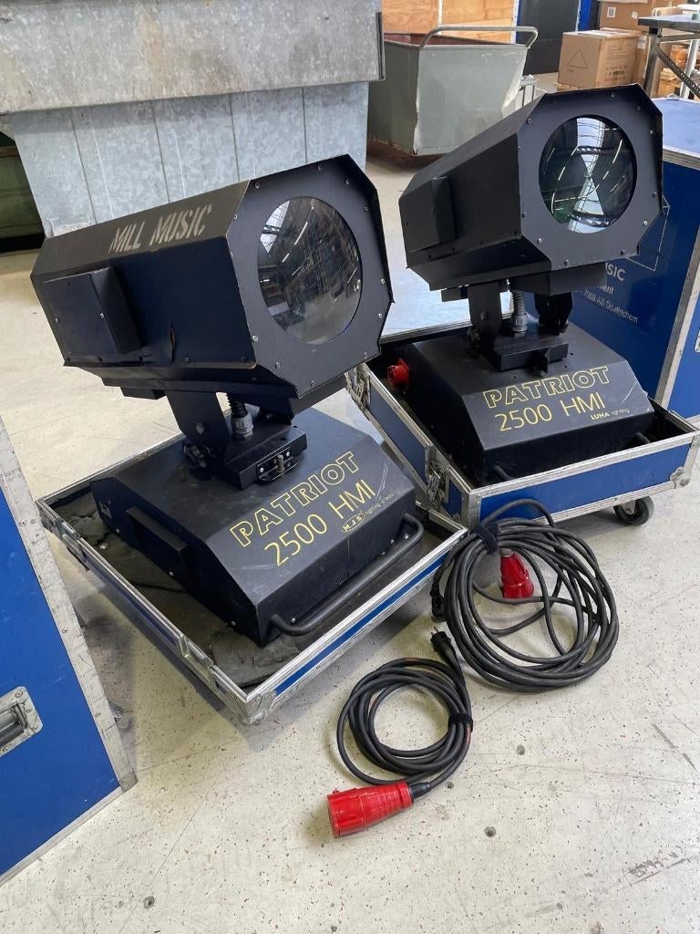 Patriot HMI2500 skyflower, Muziek en Instrumenten, Licht en Laser, Ophalen, Gebruikt, Licht