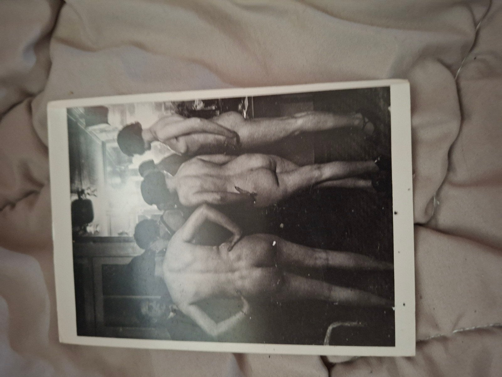 Vintage Brassai Postkaart - Introductions at Suzy, Parijs, Ophalen, 1920 tot 1940, Gelopen, Overige thema's