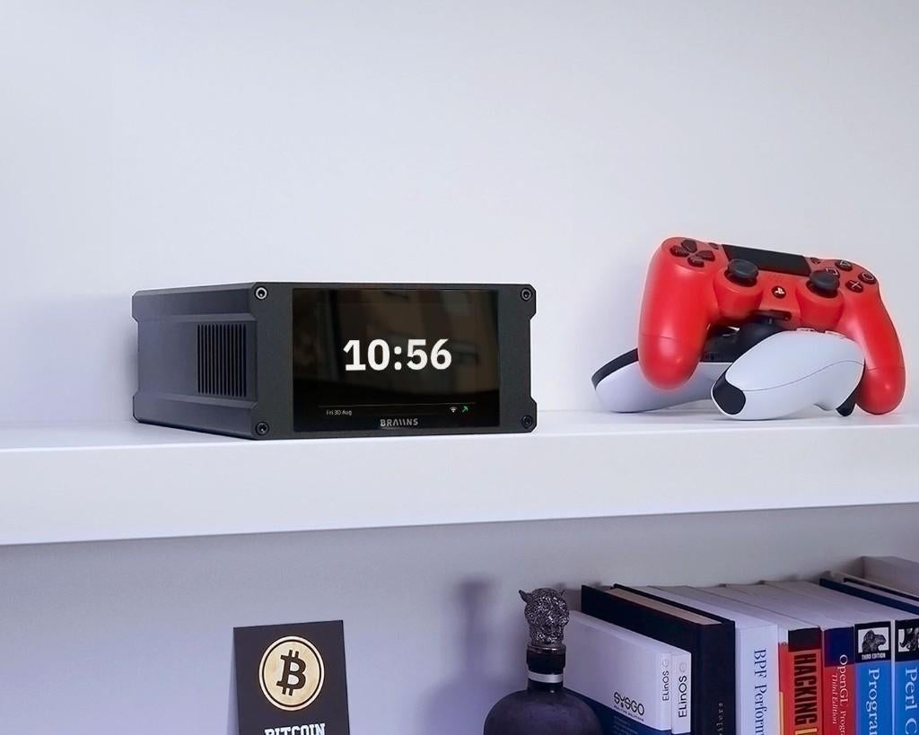 Braiins BMM-101 Bitcoin miner, Ophalen of Verzenden, Zo goed als nieuw, Onbekend