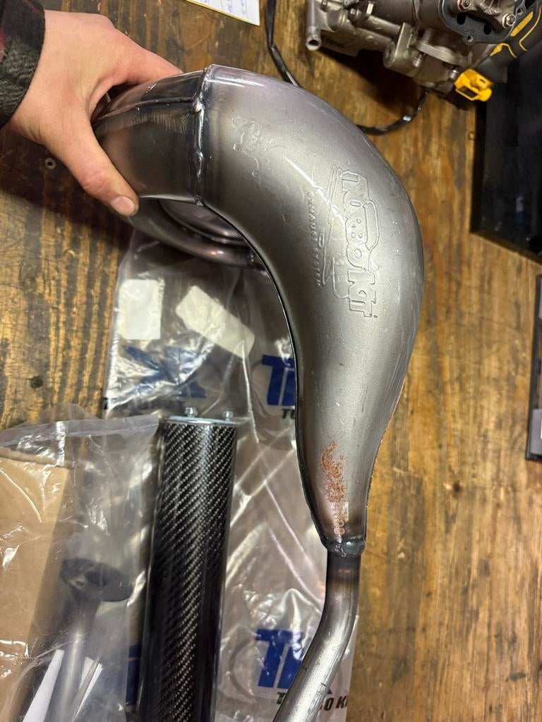Turbokit uitlaat Derbi 94-99 oud model - Lacada, Gebruikt, Derbi, Derbi, Uitlaat