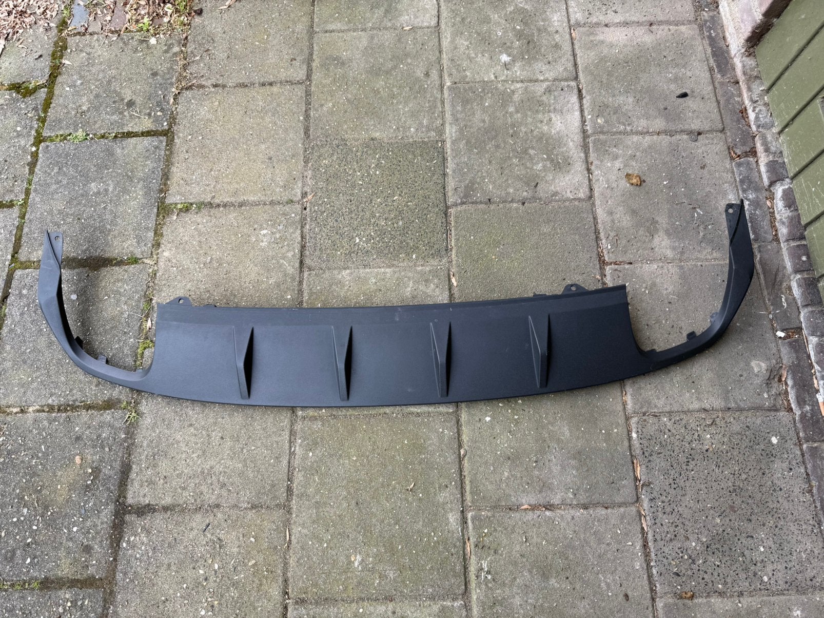 Seat Leon Cupra ST diffuser 5F 2017-2021, Ophalen, Gebruikt, Achter, Bumper