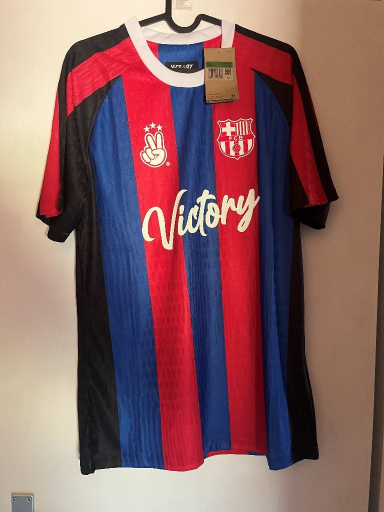 Barcelona shirtje maat XL, Maat XL, Ophalen of Verzenden, Nieuw, Shirt