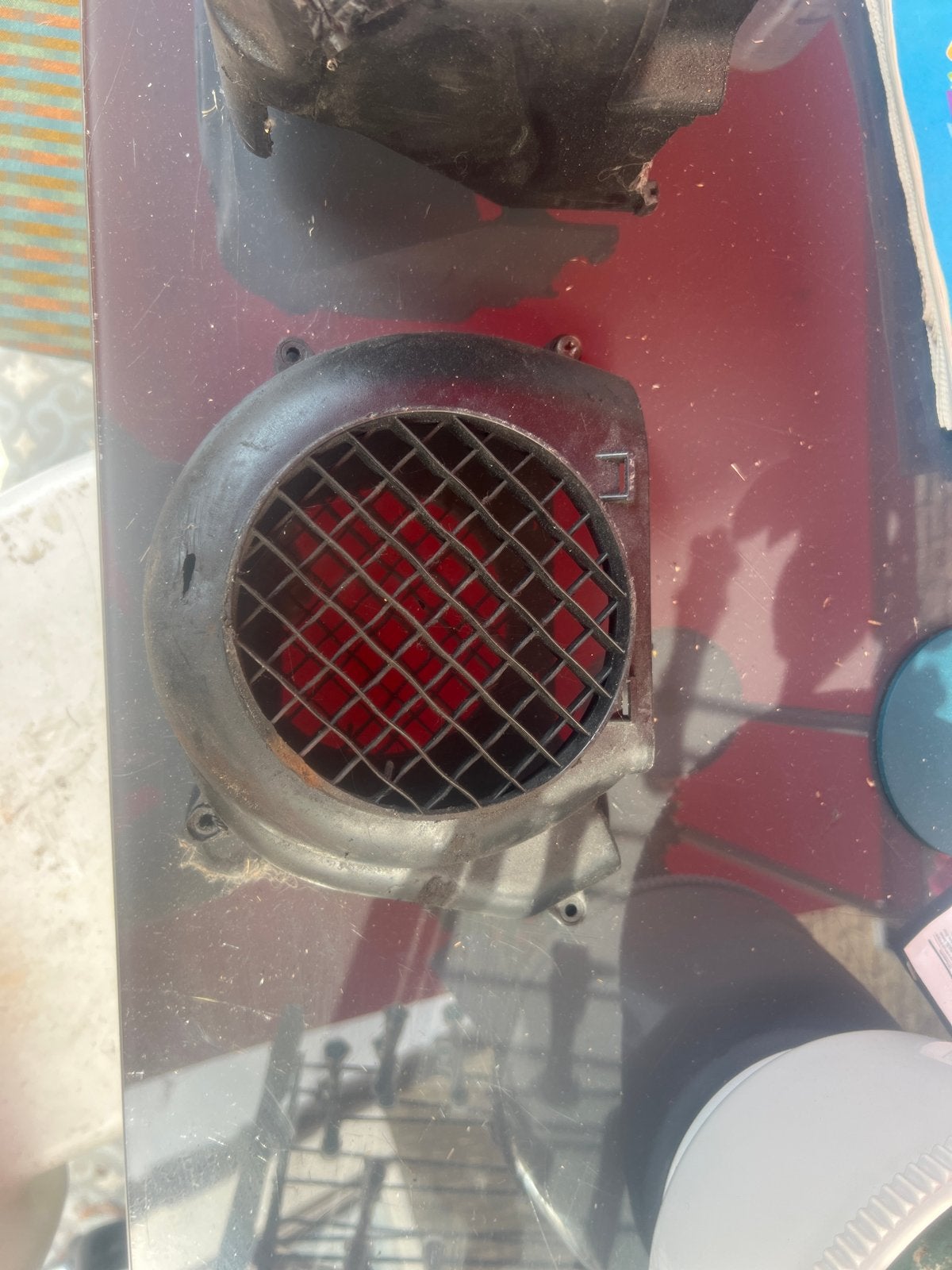 Piaggio 125 koelkappen, Ophalen, Gebruikt, Overige typen