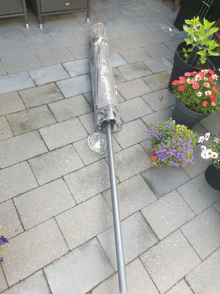 Parasol, Tuin en Terras, Parasols, Ophalen, Nieuw, 2 tot 3 meter