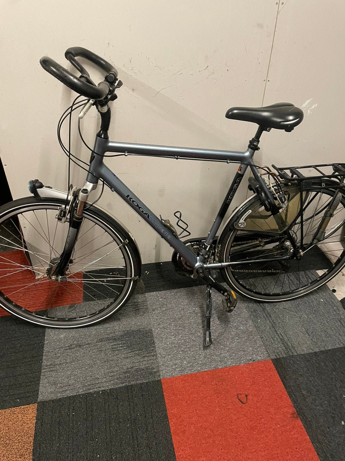 Koga miyata herenfiets frame 60 cm 28 inch hybride tour, Ophalen, Gebruikt, 57 tot 61 cm, Koga Miyata