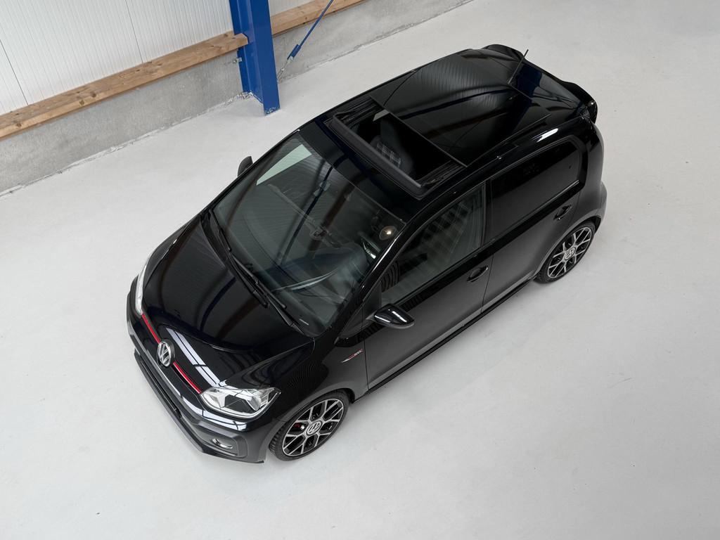 Volkswagen Up! 1.0 TSI GTI - 38.000 KM - DEALER ONDERHOUDEN, 970 kg, Stof, Gebruikt, 4 stoelen