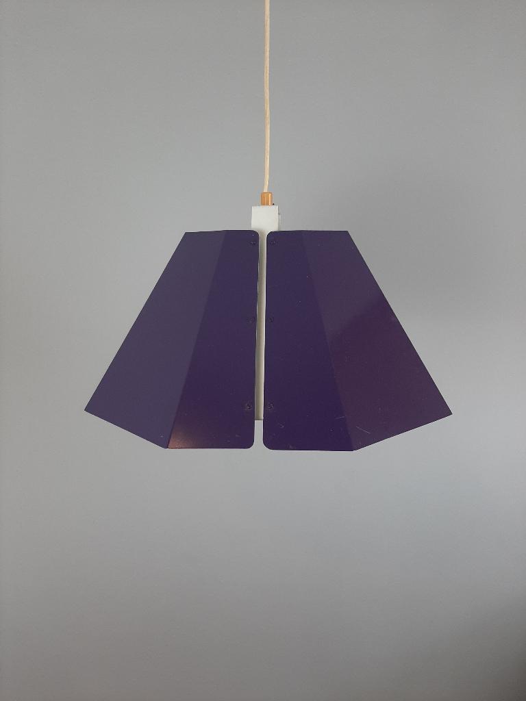 Hans Agne Jakobsson paarse hanglamp, Svera, Verzenden, Huis en Inrichting