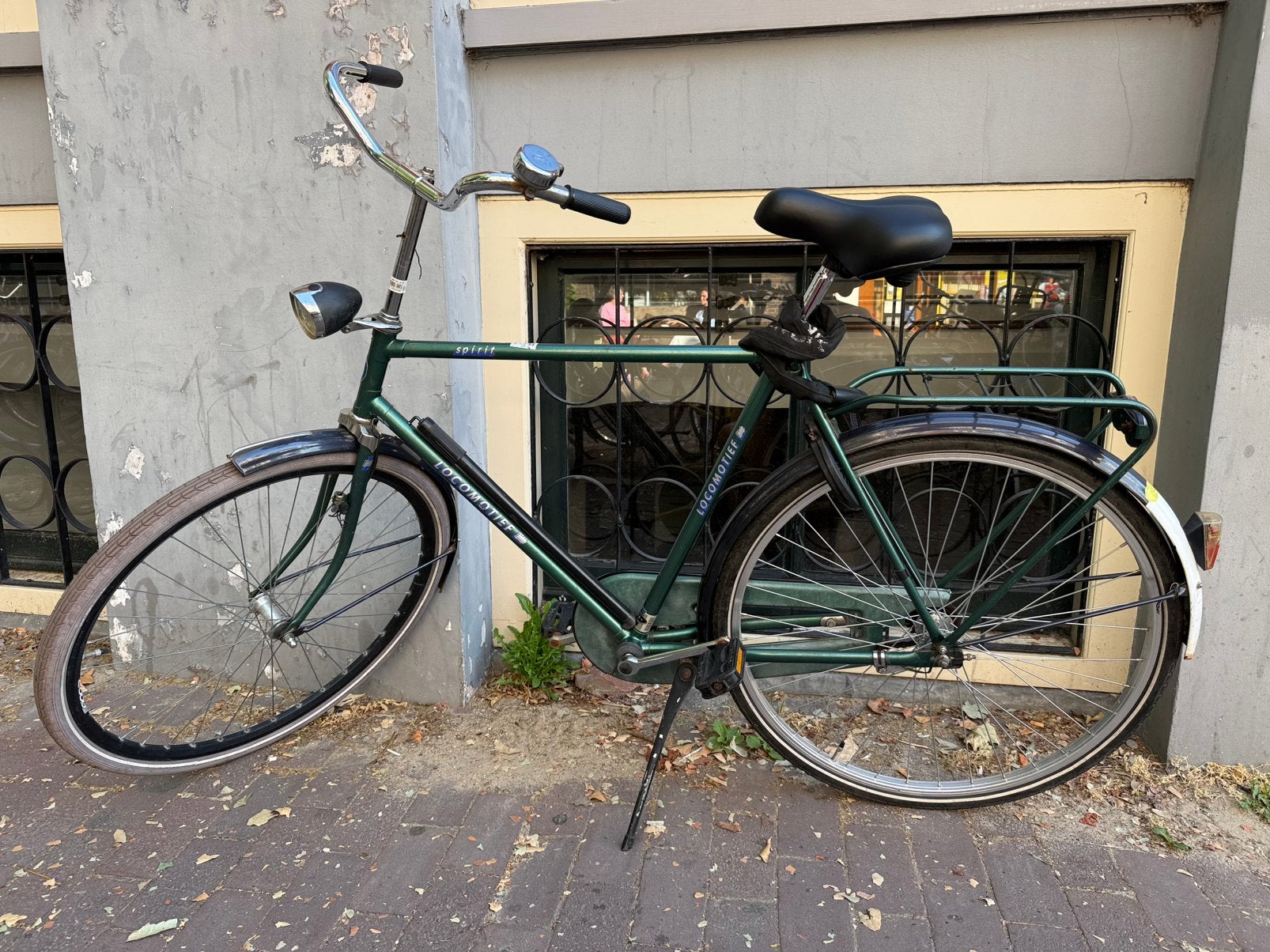 Locomotief Spirit herenfiets | Robuust | 28 inch, Ophalen, Terugtraprem